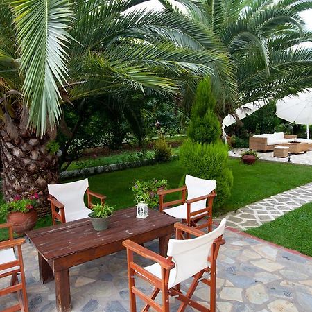 Yiouli Hotel Kókkinon Nerón Dış mekan fotoğraf