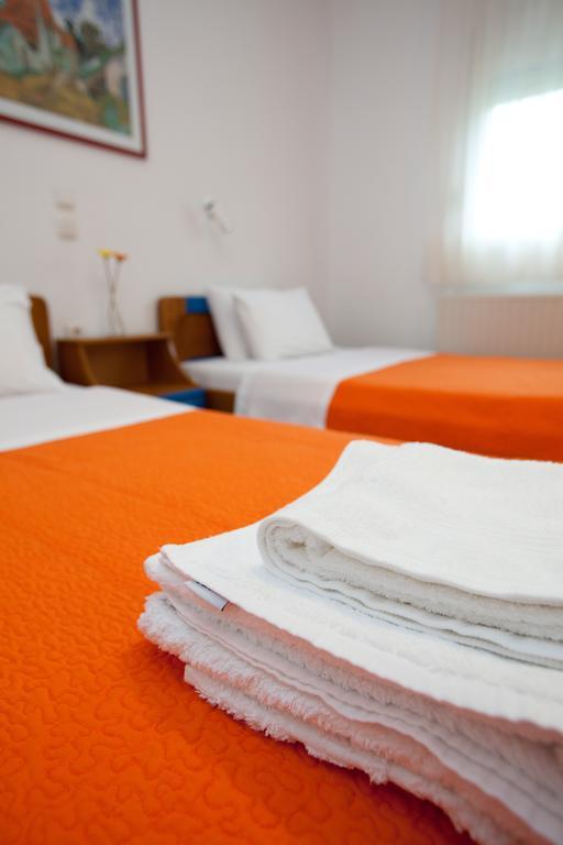 Yiouli Hotel Kókkinon Nerón Oda fotoğraf