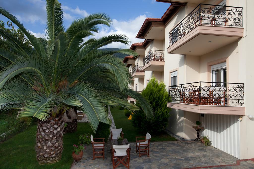 Yiouli Hotel Kókkinon Nerón Dış mekan fotoğraf