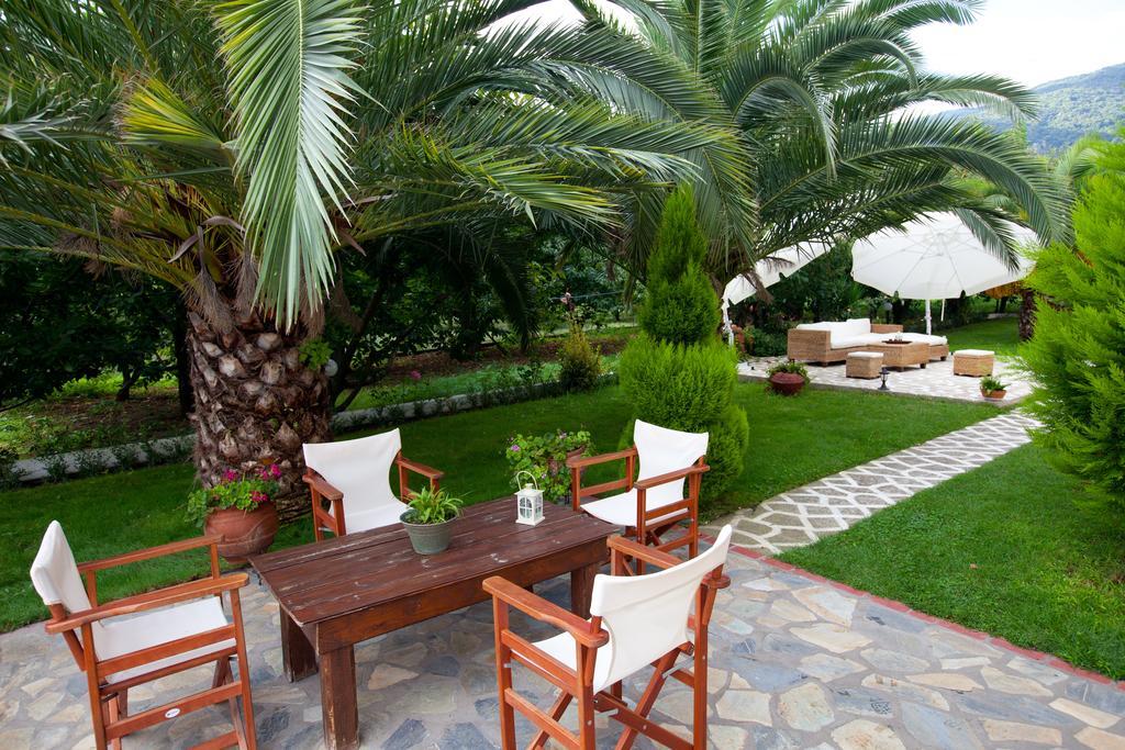 Yiouli Hotel Kókkinon Nerón Dış mekan fotoğraf