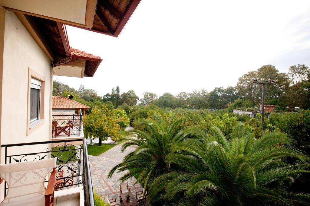 Yiouli Hotel Kókkinon Nerón Dış mekan fotoğraf